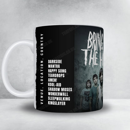 Bring Me the Horizon Setlist Poster - Lenovo Center, Raleigh - September 23rd, 2025