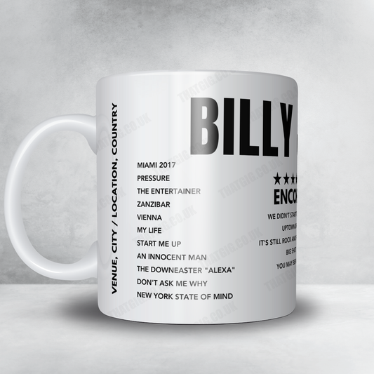 Billy Joel Setlist Poster - Madison Square Garden - July 25, 2024