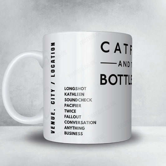 Catfish and the Bottlemen Setlist Mug - Little John's Farm, Reading - August 27th, 2021