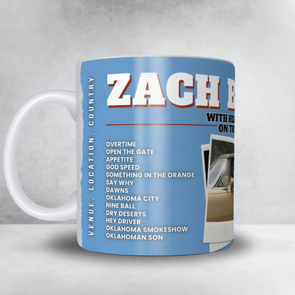 Zach Bryan Setlist Poster - L&N Federal Credit Union Stadium, Louisville - April 11th, 2026