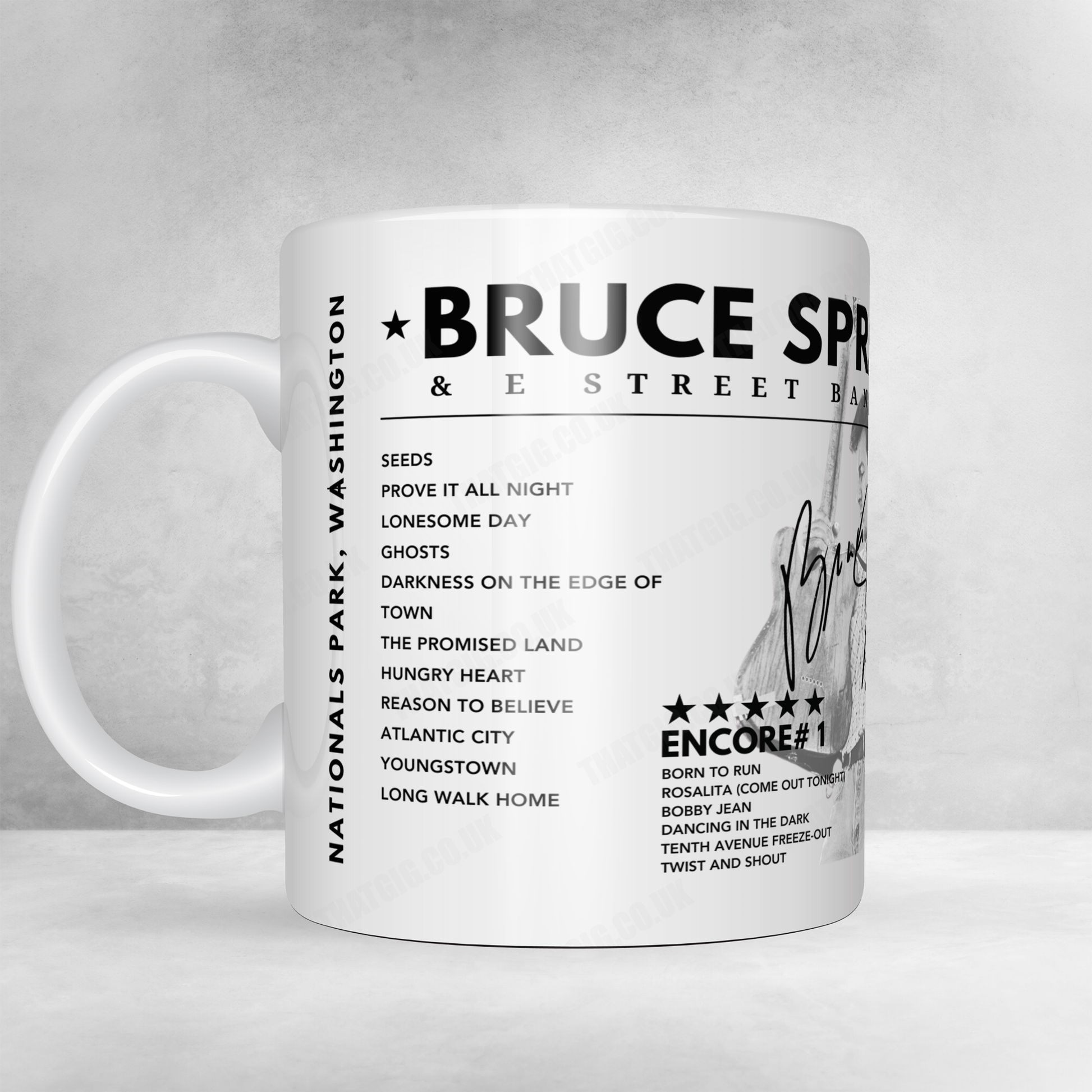 Bruce Springsteen at Nationals Park, Washington - September 7th 2024
