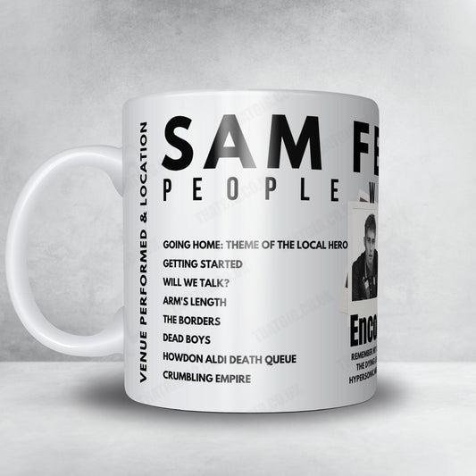 Sam Fender Setlist Mug - Terminal 5, New York - September 19th, 2025