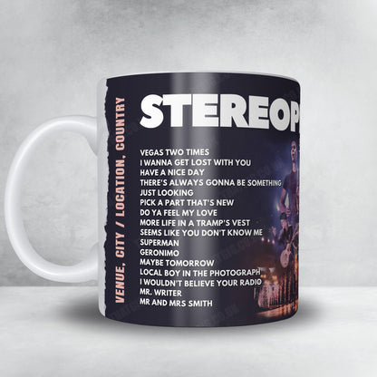 Stereophonics Setlist Poster - Virgin Media Park, Cork - June 7th, 2025