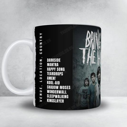 Bring Me the Horizon Setlist Mug - Mortgage Matchup Center, Phoenix - October 2nd, 2025