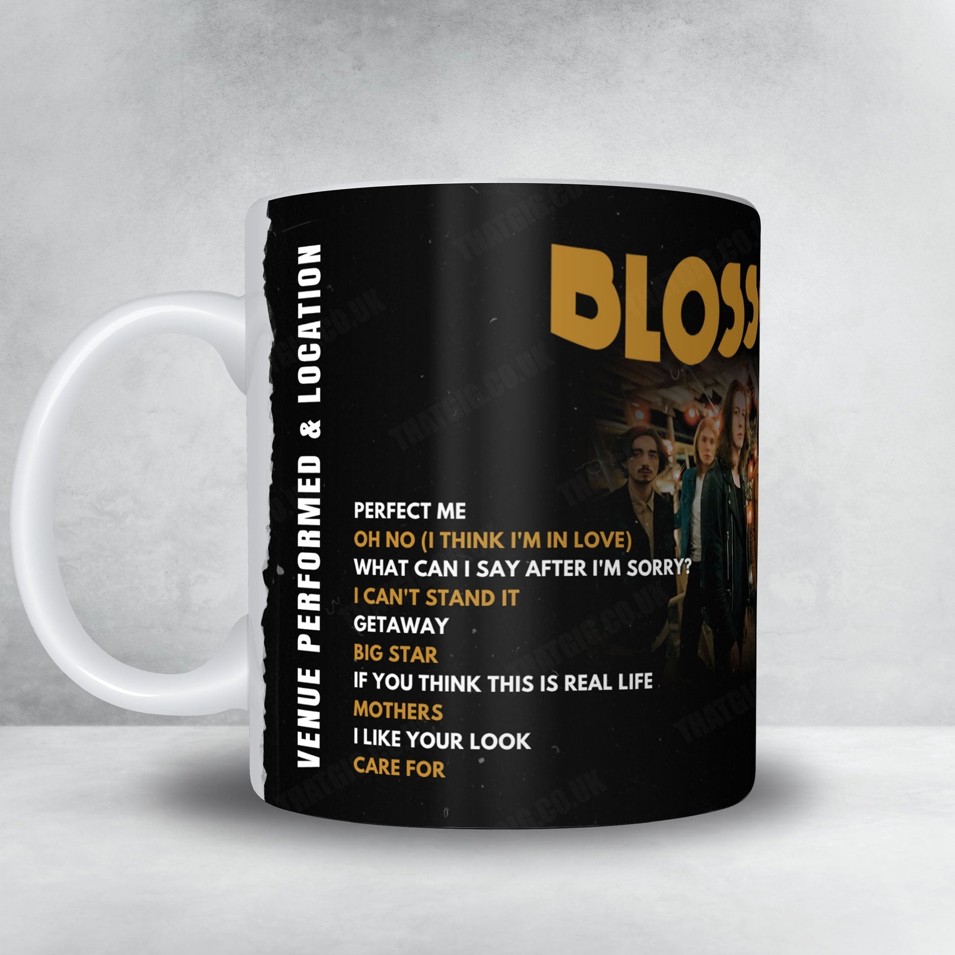 Blossoms Setlist Mug - Stockport Plaza, Stockport - November 3rd, 2024