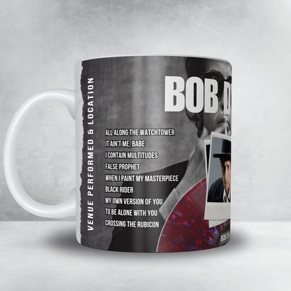 Bob Dylan Setlist Poster - 3Arena, Dublin - November 25th, 2025