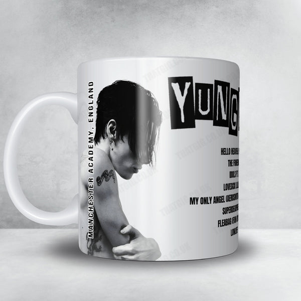 YUNGBLUD Setlist Mug - Georgia Theatre, Athens - January 26th, 2022