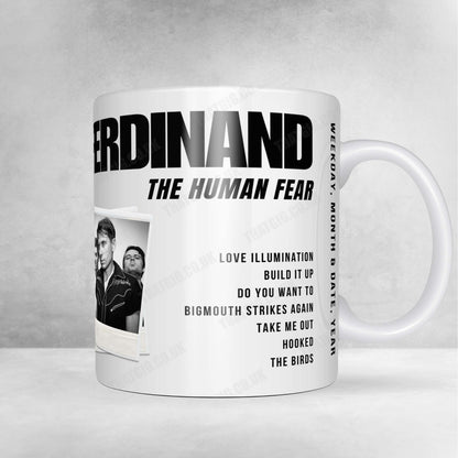 Franz Ferdinand Setlist Poster - Festivalterrein Weert-Noord, Weert - July 11th, 2025