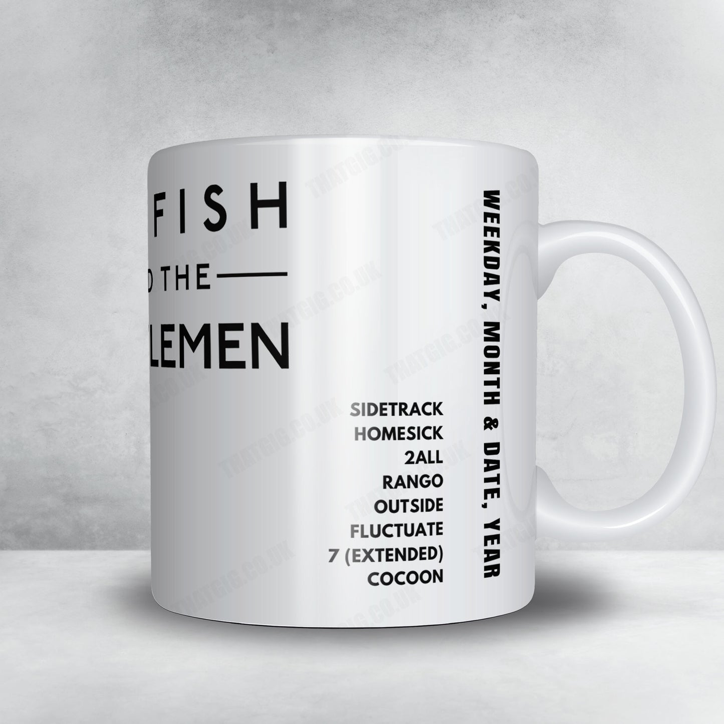 Catfish and the Bottlemen Setlist Poster - Exhibition, London - February 8th, 2020