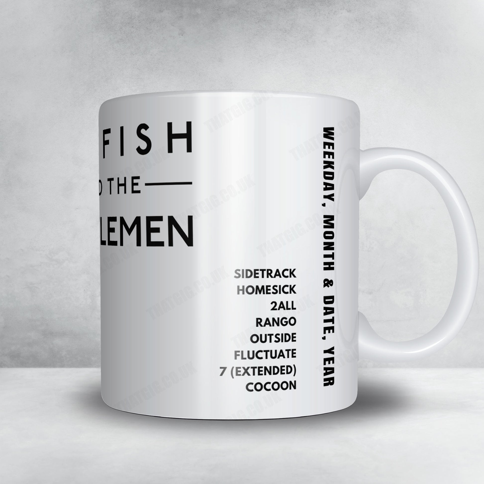 Catfish and the Bottlemen Setlist Poster - Exhibition, London - February 8th, 2020