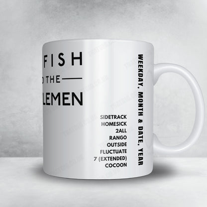 Catfish and the Bottlemen Setlist Poster - Exhibition, London - February 8th, 2020