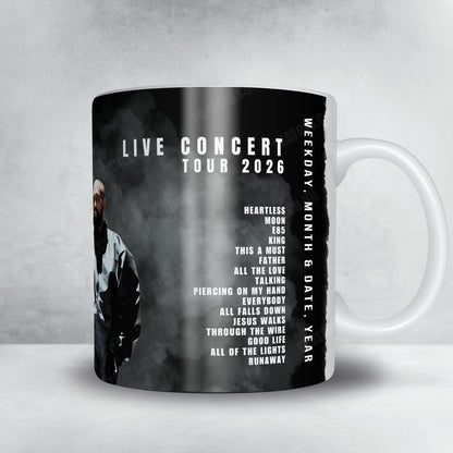 Ye Setlist Poster - Raymond James Stadium, Tampa - June 26th, 2026