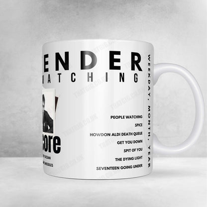 Sam Fender Setlist Mug - IFEMA, Madrid - July 10th, 2022