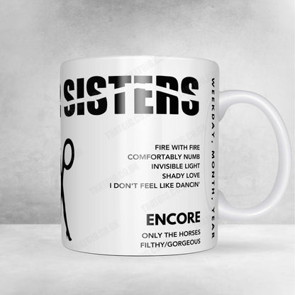 Scissor Sisters Setlist Poster - The O2 Arena, London - May 23rd, 2025