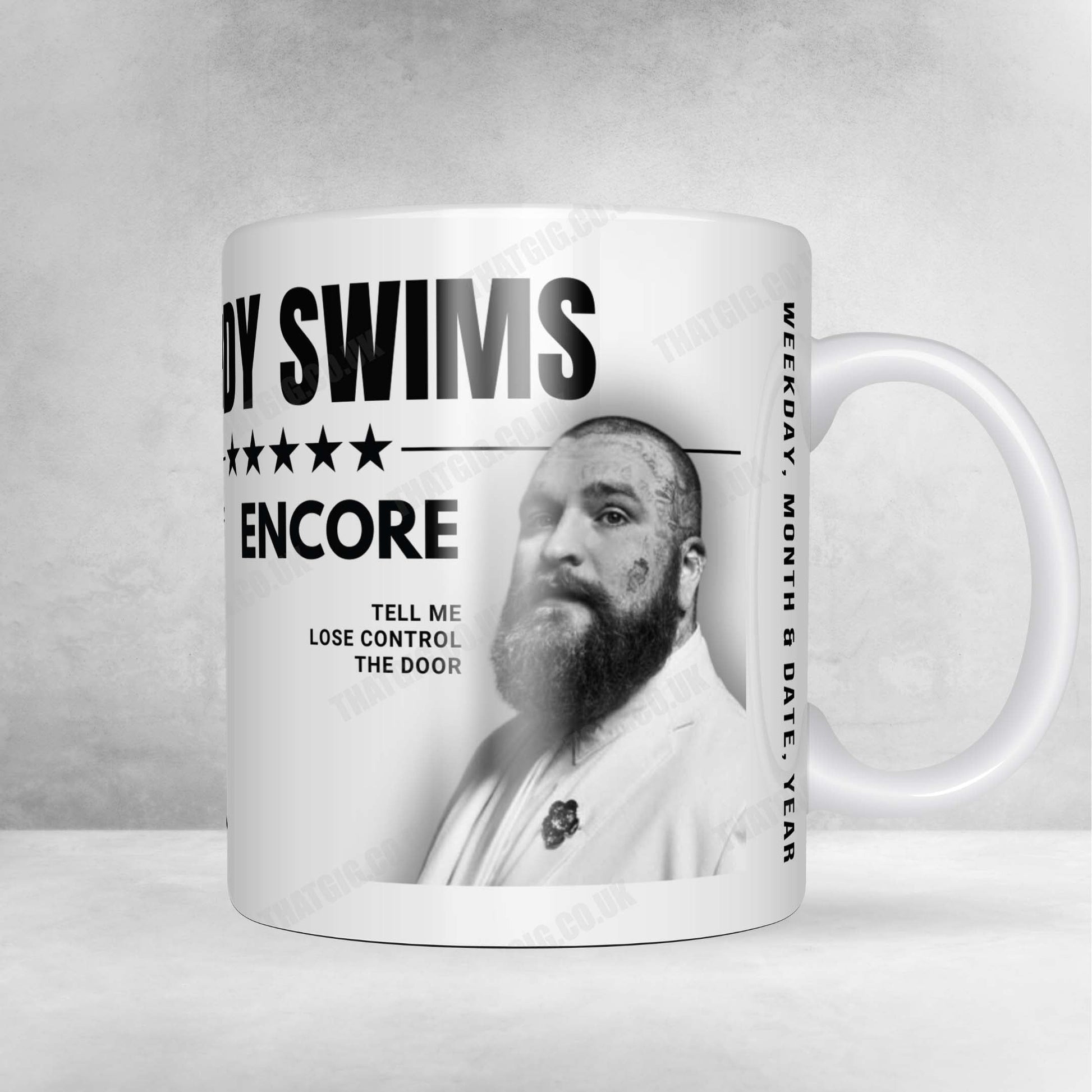 Teddy Swims Setlist Poster - O2 Shepherd's Bush Empire, London - June 2nd, 2024
