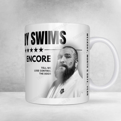 Teddy Swims Setlist Poster - O2 Shepherd's Bush Empire, London - June 2nd, 2024