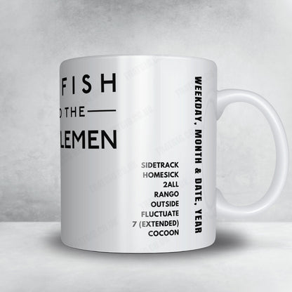Catfish and the Bottlemen Setlist Mug - Bramham Park, Bramham - August 23rd, 2024