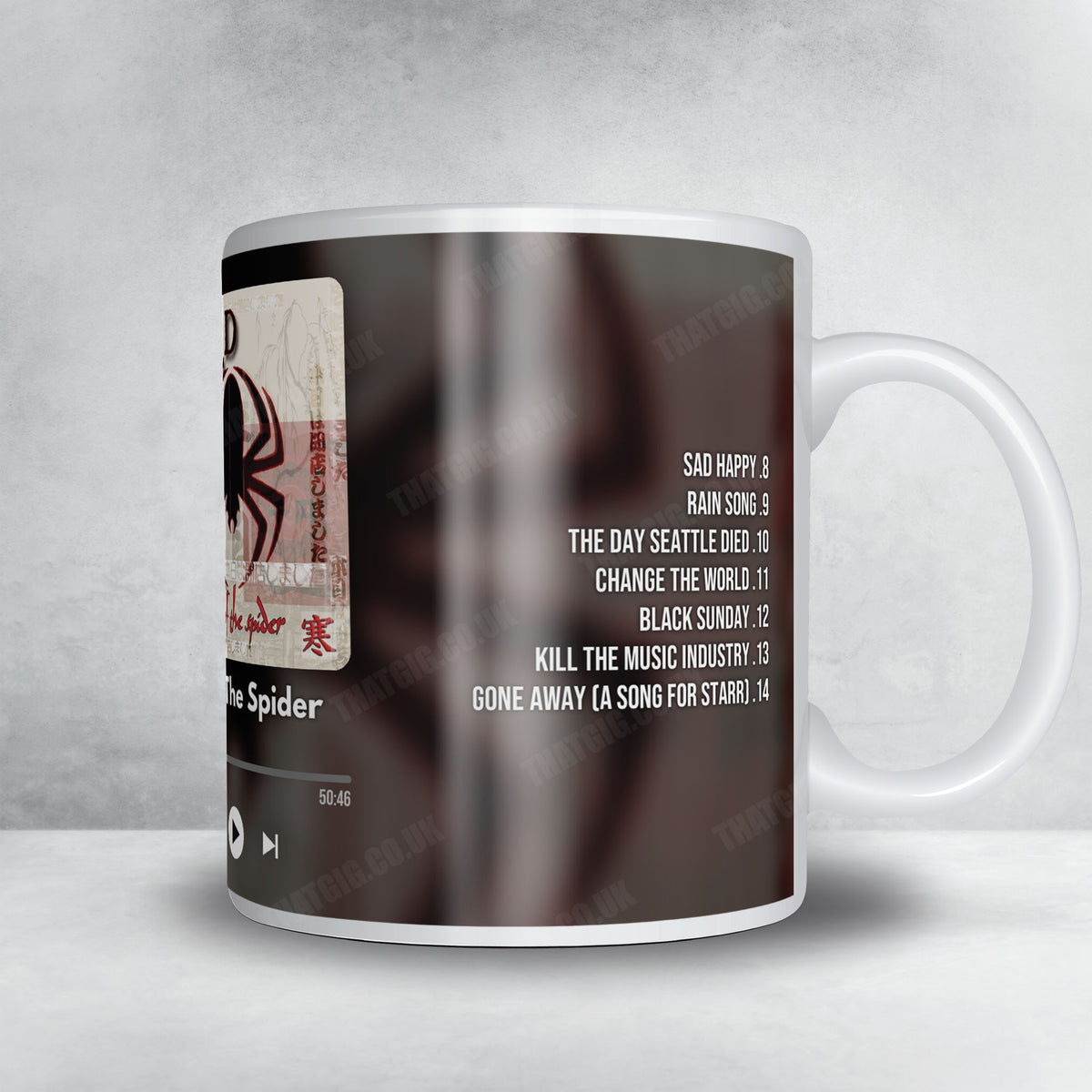 Cold "Year of the Spider" Album Mug - Now Playing