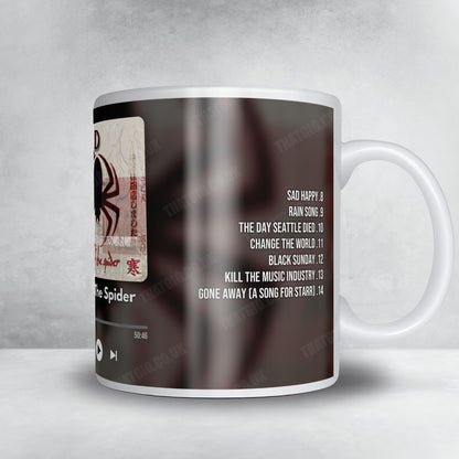 Cold "Year of the Spider" Album Mug - Now Playing