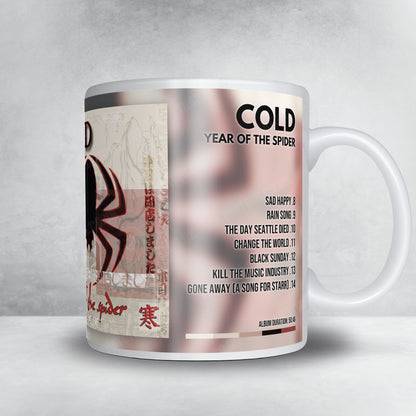Cold "Year of the Spider" Album Mug - Full Colour