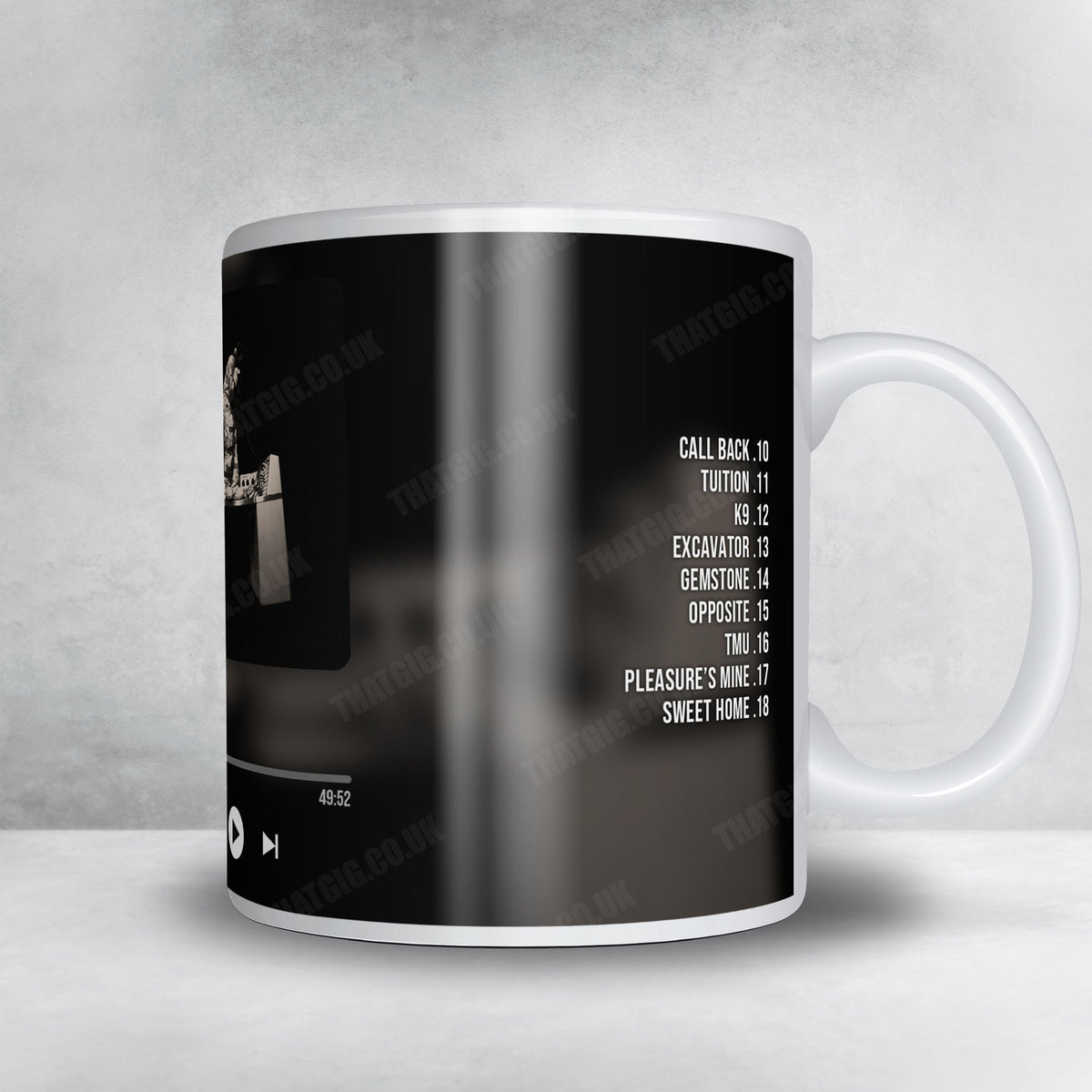 Don Toliver "OCTANE" Album Mug - Now Playing