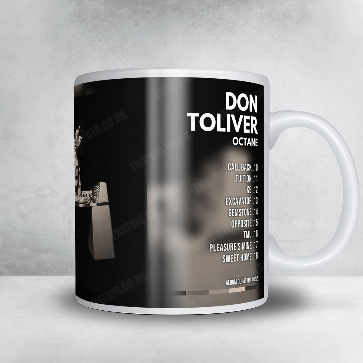 Don Toliver "OCTANE" Album Mug - Full Colour