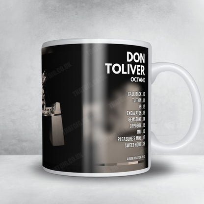 Don Toliver "OCTANE" Album Mug - Full Colour