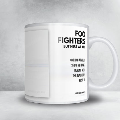 Foo Fighters "But Here We Are" Album Mug - Full Colour