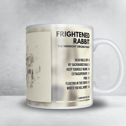 Frightened Rabbit "The Midnight Organ Fight" Album Mug - Full Colour