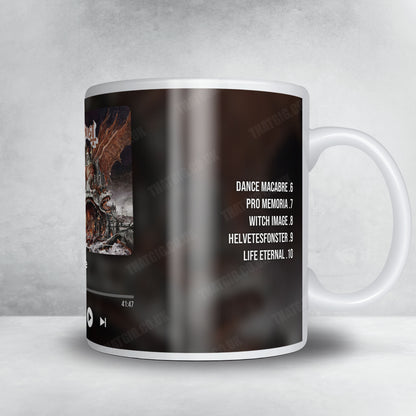 Ghost "Prequelle" Album Mug - Now Playing