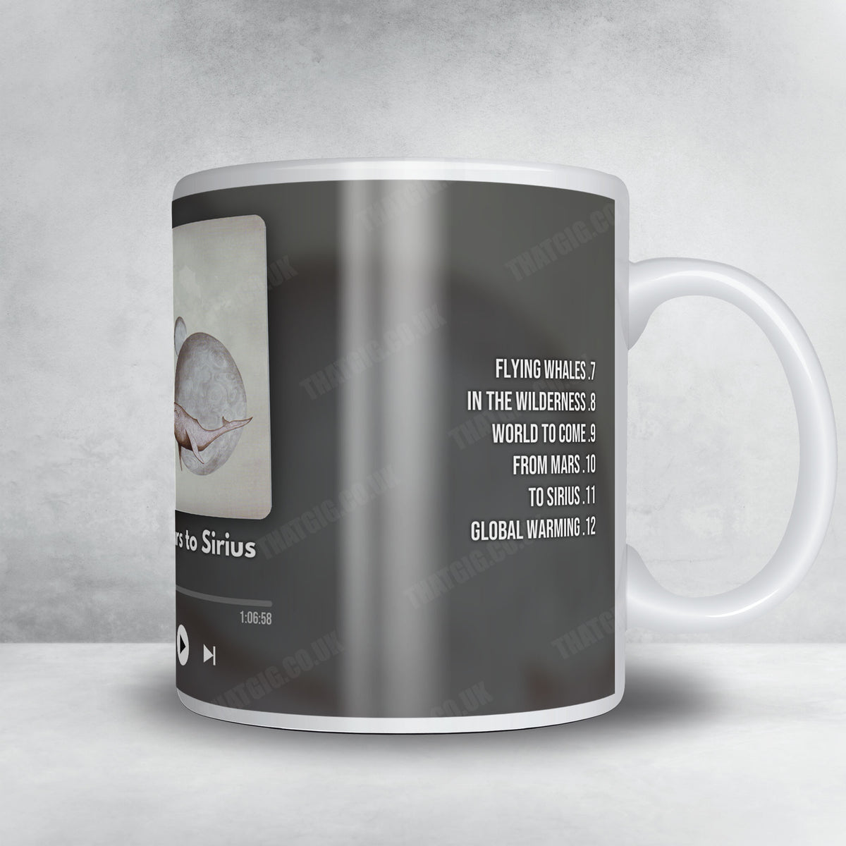 Gojira "From Mars To Sirius" Album Mug - Now Playing