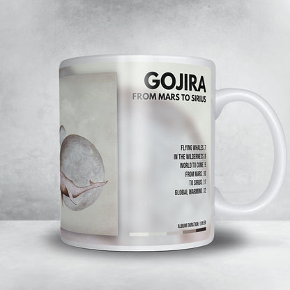 Gojira "From Mars To Sirius" Album Mug - Full Colour