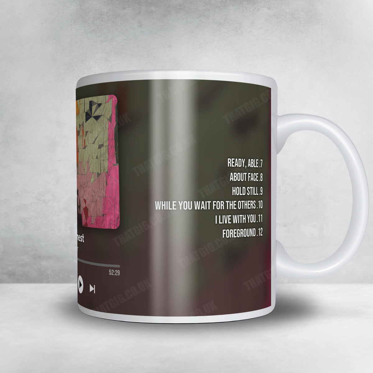 Grizzly Bear "Veckatimest" Album Mug - Now Playing