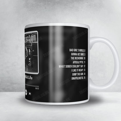 Halestorm "Into the Wild Life" Album Mug - Now Playing