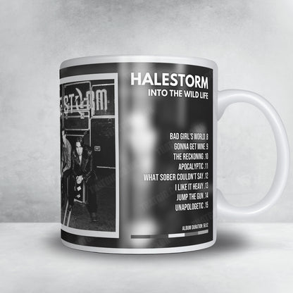 Halestorm "Into the Wild Life" Album Mug - Full Colour