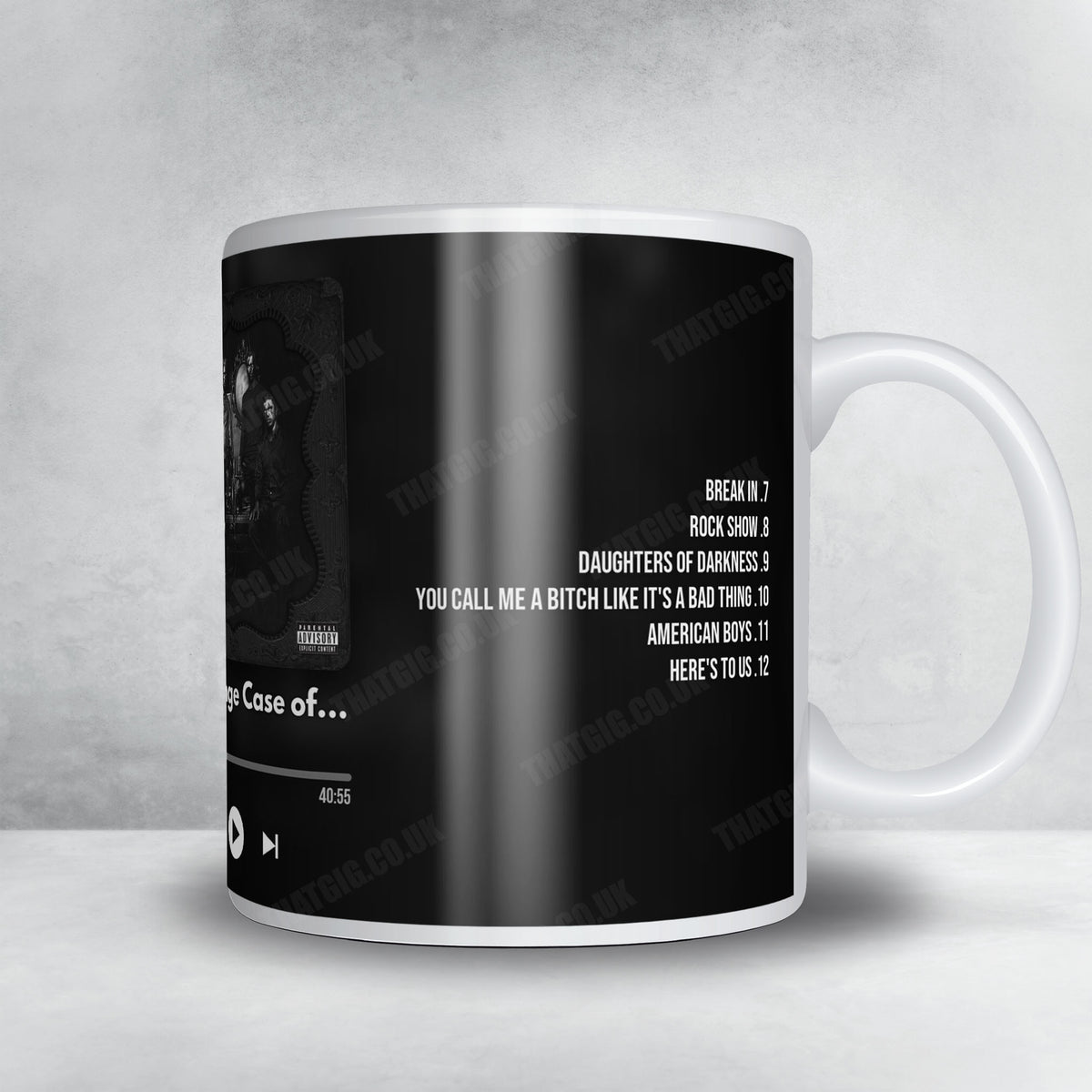Halestorm "The Strange Case Of..." Album Mug - Now Playing