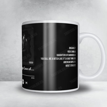 Halestorm "The Strange Case Of..." Album Mug - Now Playing