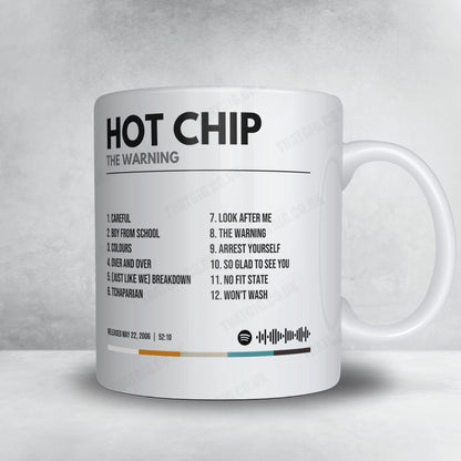 Hot Chip "The Warning" Album Mug - Minimal
