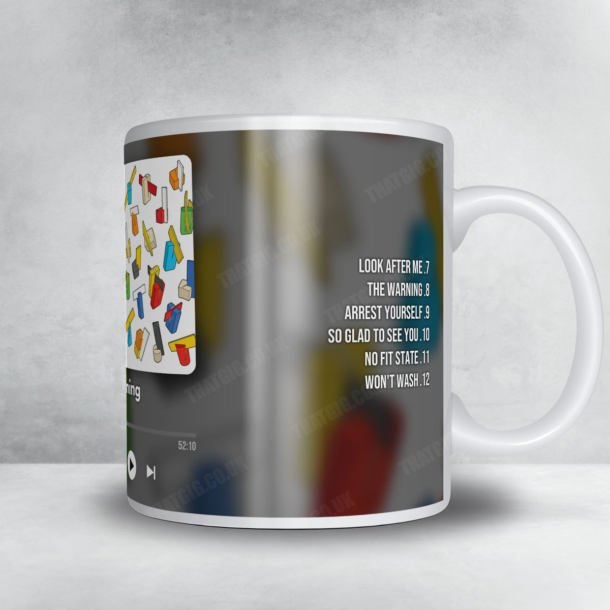 Hot Chip "The Warning" Album Mug - Now Playing