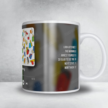 Hot Chip "The Warning" Album Mug - Now Playing