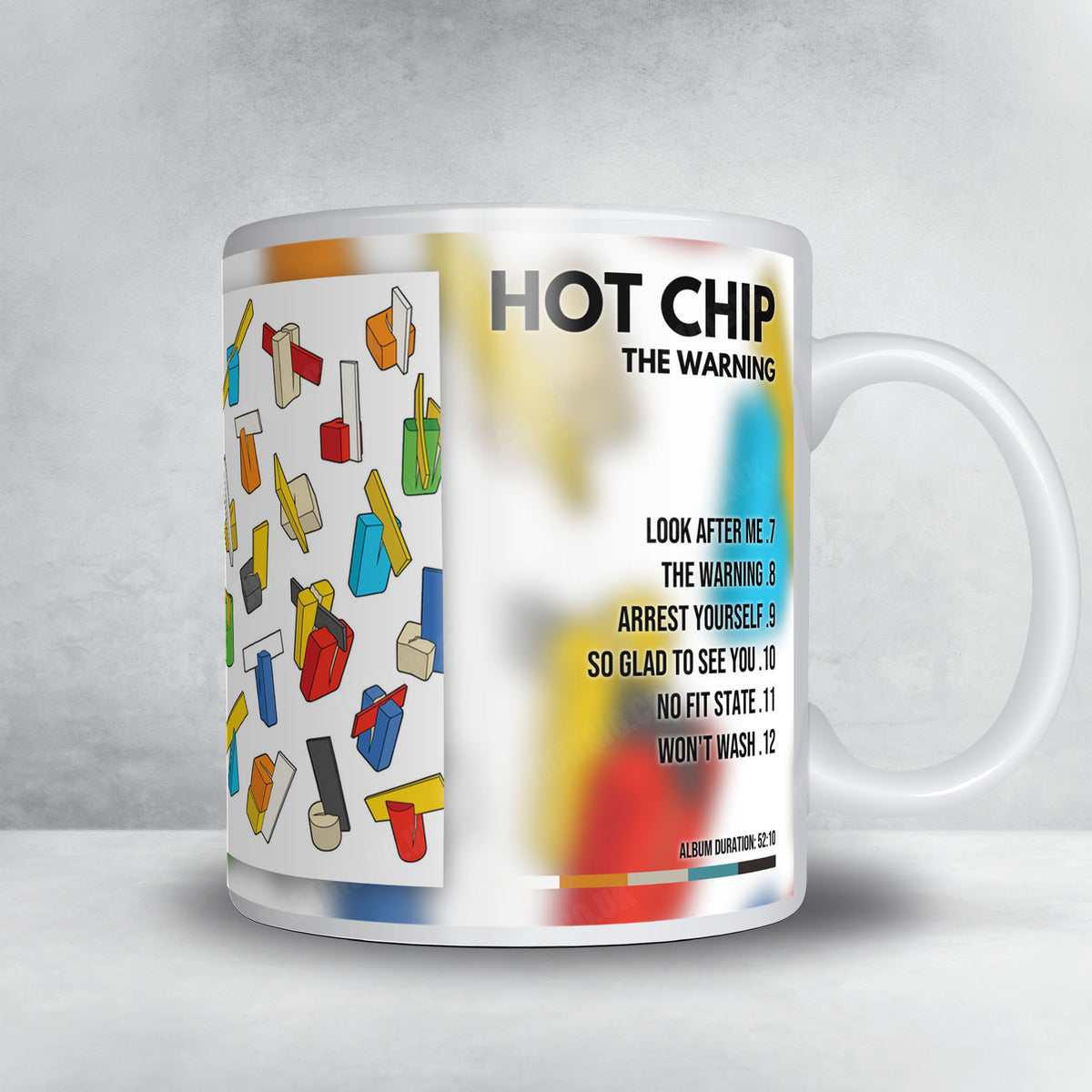 Hot Chip "The Warning" Album Mug - Full Colour