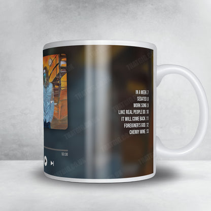 Hozier "Hozier" Album Mug - Now Playing
