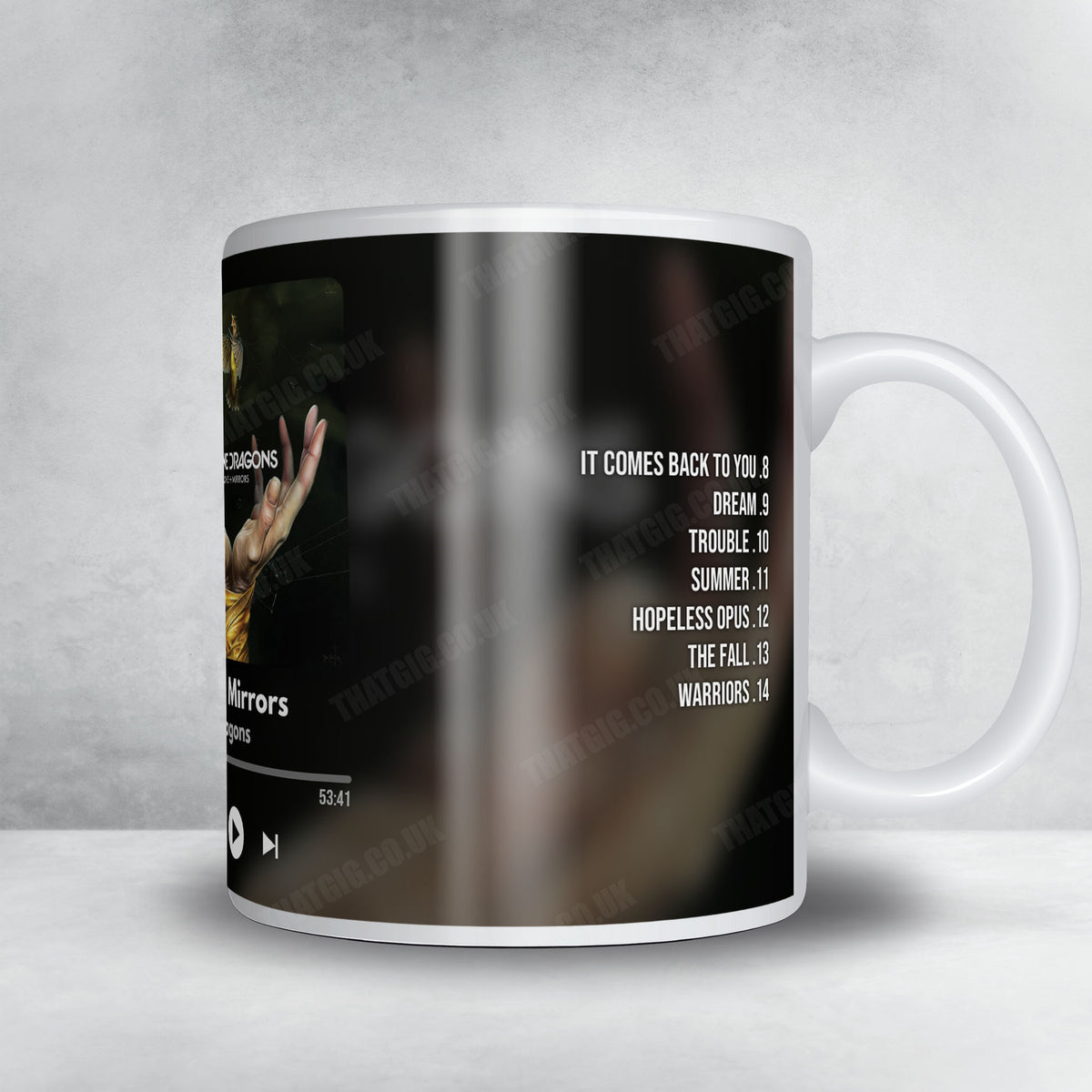 Imagine Dragons "Smoke + Mirrors" Album Mug - Now Playing