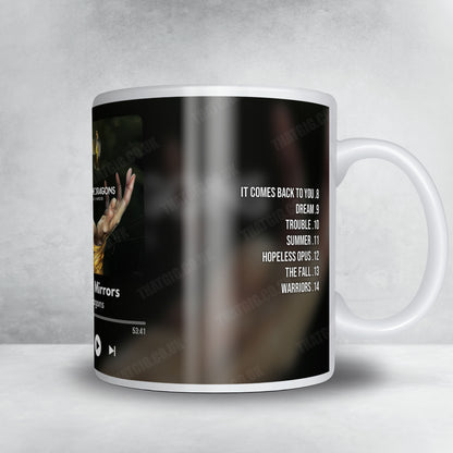 Imagine Dragons "Smoke + Mirrors" Album Mug - Now Playing