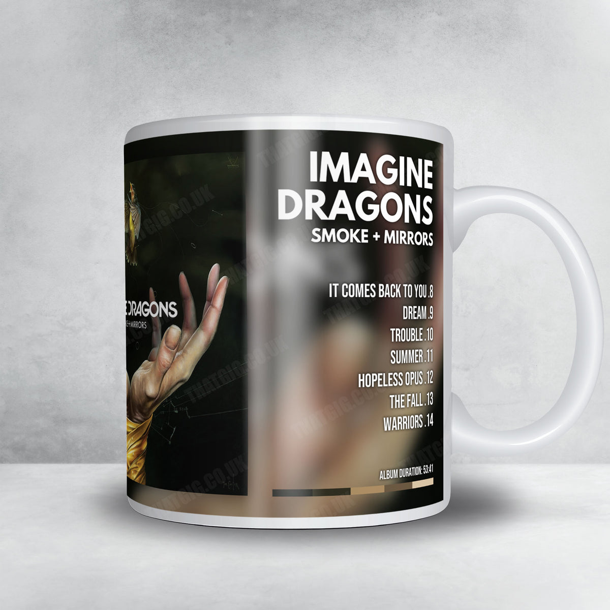 Imagine Dragons "Smoke + Mirrors" Album Mug - Full Colour
