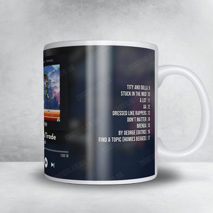 Isaiah Rashad "The Sun's Tirade" Album Mug - Now Playing