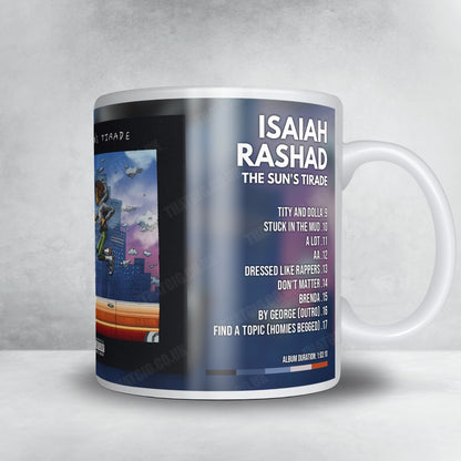 Isaiah Rashad "The Sun's Tirade" Album Mug - Full Colour