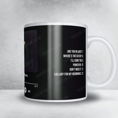 James Blake "Assume Form" Album Mug - Now Playing