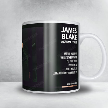 James Blake "Assume Form" Album Mug - Full Colour