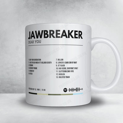 Jawbreaker "Dear You" Album Mug - Minimal